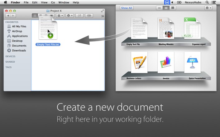 template box screenshot